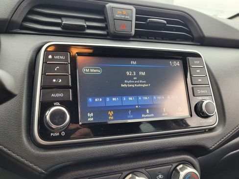 Certified 2024 Nissan Versa S w/ Trunk Package image 18