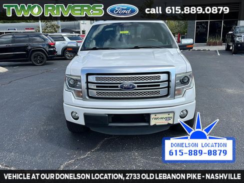 Used 2013 Ford F150 Platinum RWD image 3