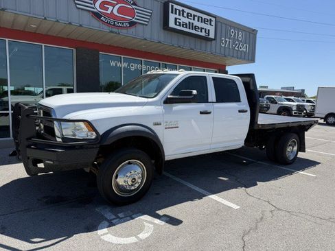Used 2017 RAM 4500 4x4 Crew Cab DRW image 1