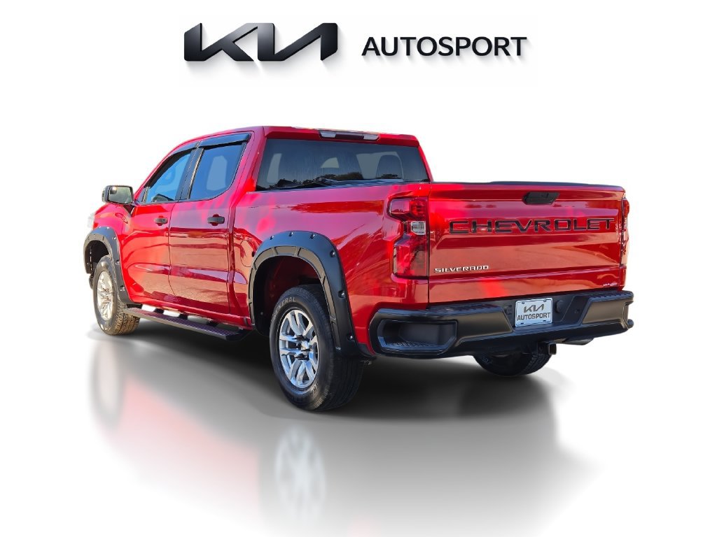 Used 2020 Chevrolet Silverado 1500 W/T w/ WT Value Package AWD/4WD image 9