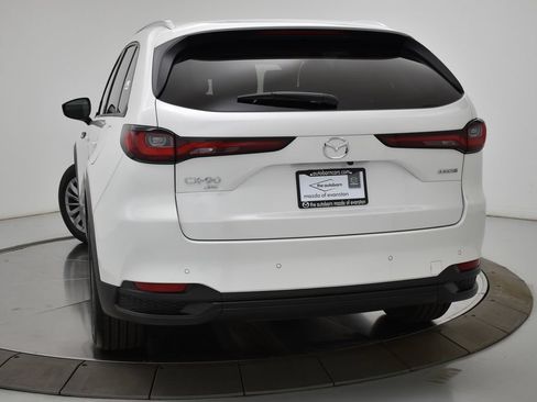 Certified 2025 MAZDA CX-90 3.3 Turbo w/ Preferred Package AWD/4WD image 7