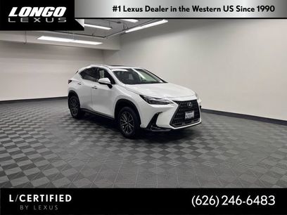 Certified 2024 Lexus NX 250 FWD