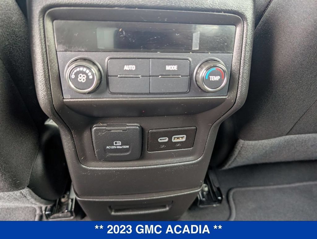 Used 2023 GMC Acadia SLE w/ Driver Convenience Package AWD/4WD image 16