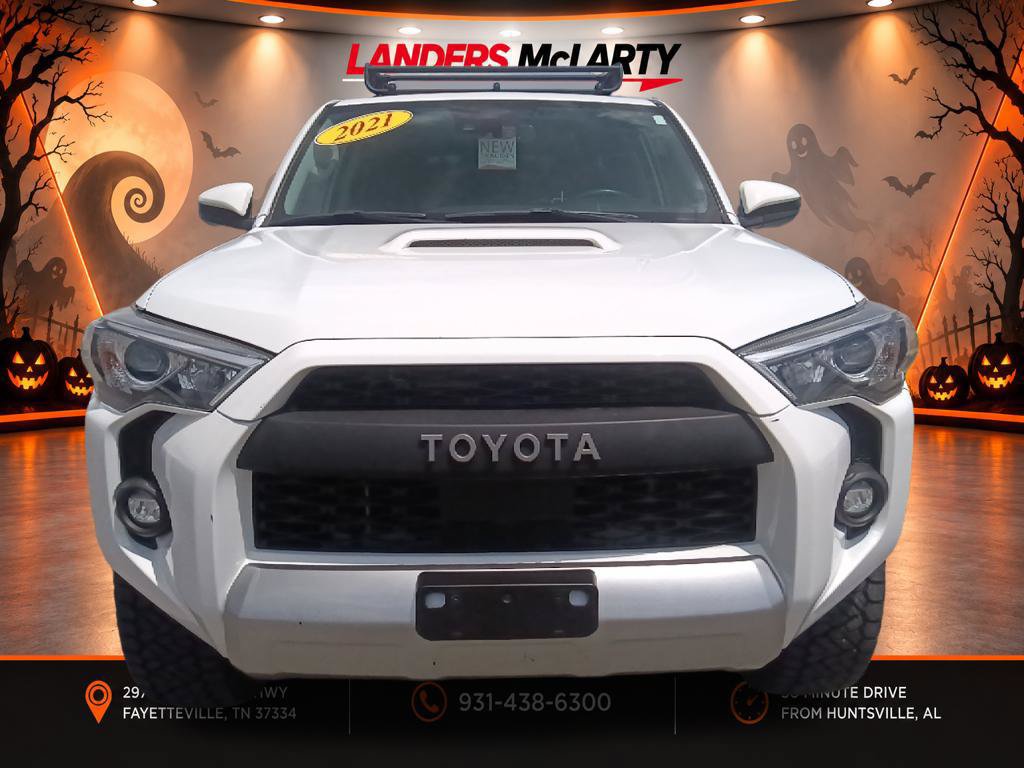 Used 2021 Toyota 4Runner TRD Off-Road AWD/4WD image 8