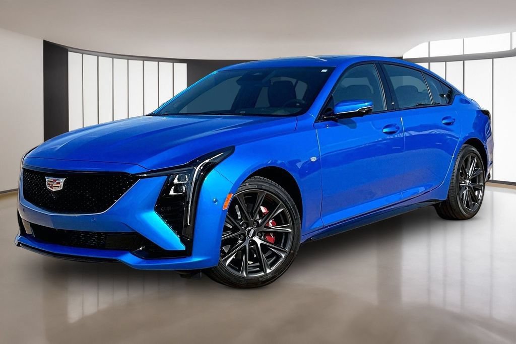 New 2026 Cadillac CT5 Sport AWD/4WD image 1