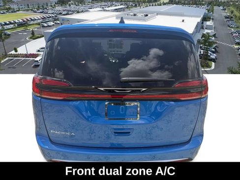 New 2027 Chrysler Pacifica Select w/ Family Tech Group FWD image 8