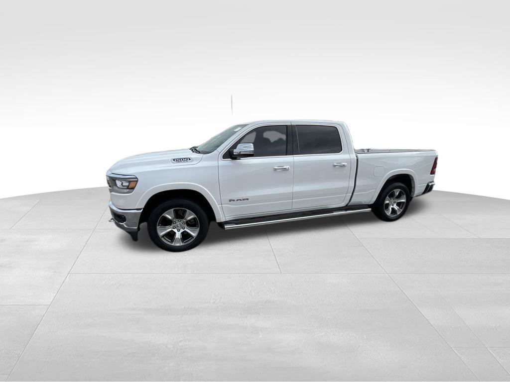 Used 2019 RAM 1500 Laramie AWD/4WD image 2