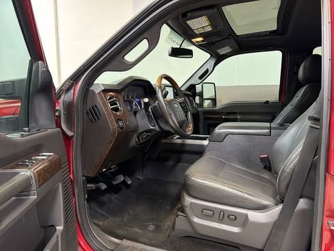 Used 2016 Ford F350 Platinum w/ FX4 Off-Road Package AWD/4WD image 11