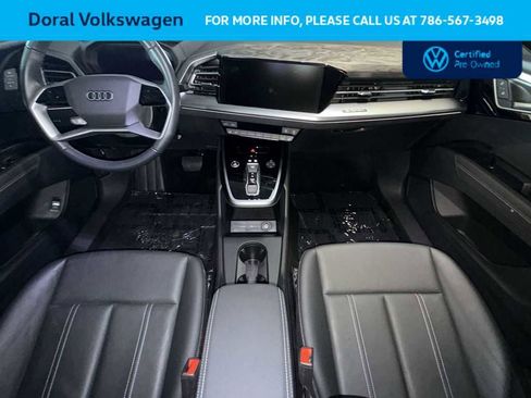 Used 2024 Audi Q4 e-tron Premium Plus w/ Premium Plus AWD/4WD image 24