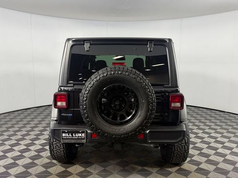 Used 2025 Jeep Wrangler Unlimited Sport S 4xe AWD/4WD image 9