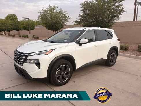 Used 2025 Nissan Rogue SV AWD/4WD image 1