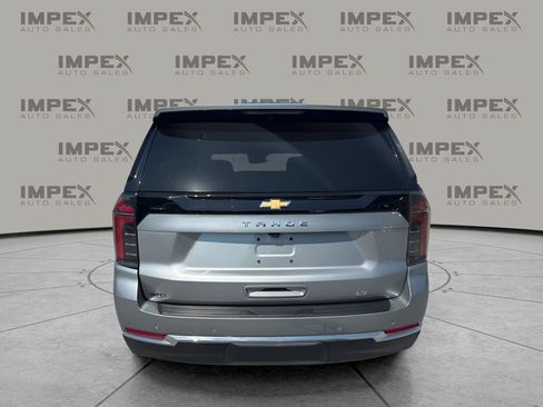 Used 2025 Chevrolet Tahoe LT AWD/4WD image 4