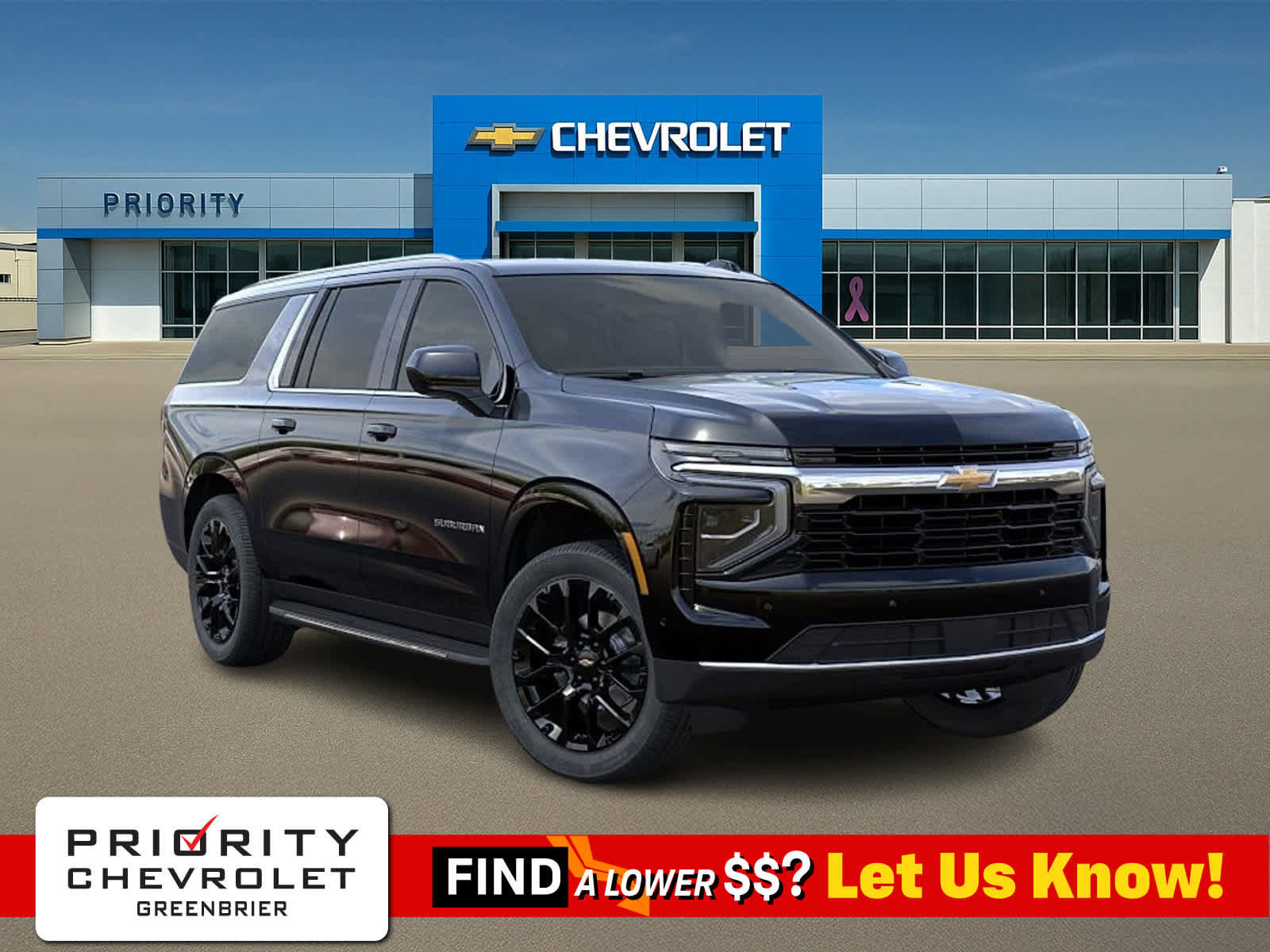 New 2026 Chevrolet Suburban LS w/ Max Trailering Package AWD/4WD image 1