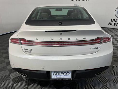 Used 2016 Lincoln MKZ AWD w/ Equipment Group 300A Reserve image 12