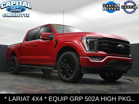 Used 2023 Ford F150 Lariat w/ Equipment Group 502A High AWD/4WD image 19