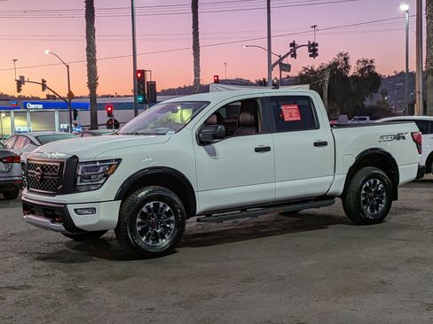 Certified 2024 Nissan Titan PRO-4X w/ Off Road Protection Package image 4