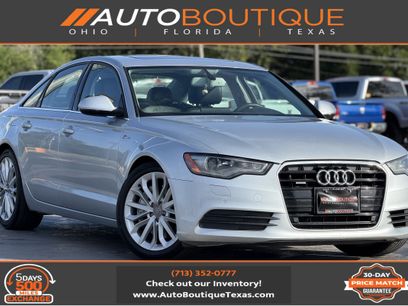 Used 2012 Audi A6 3.0T Premium Plus