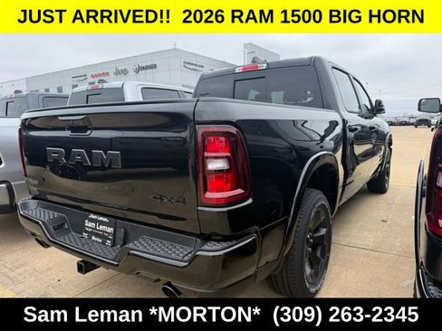 New 2026 RAM 1500 Big Horn image 9