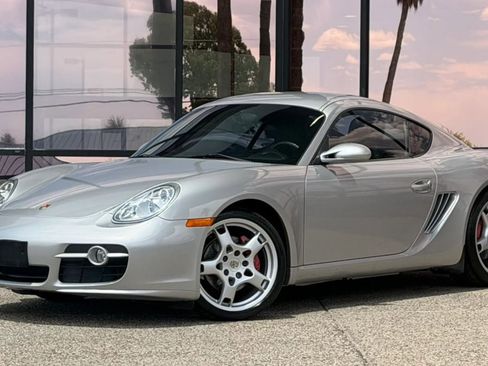 Used 2007 Porsche Cayman S RWD image 5