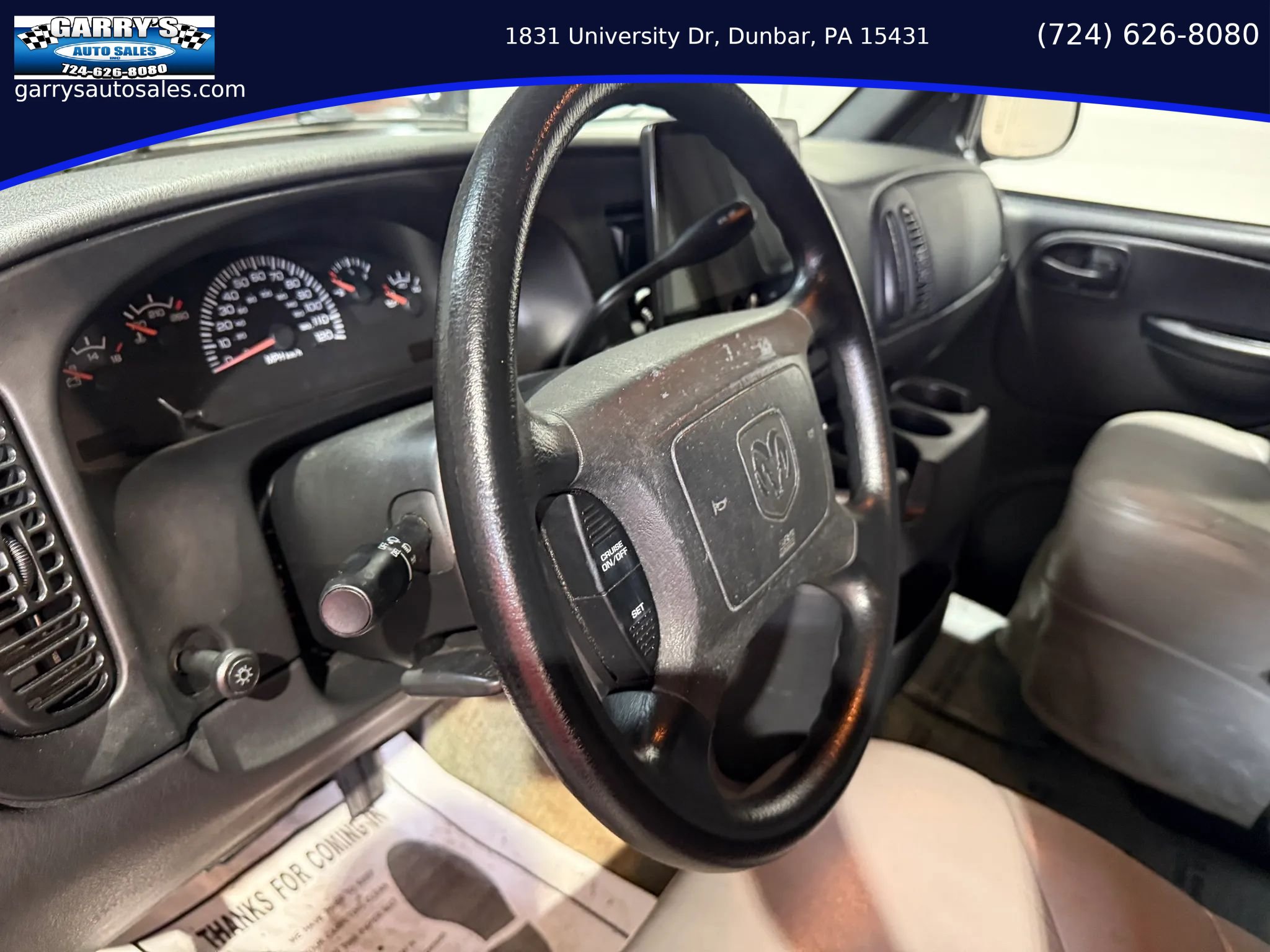 Used 2003 Dodge B1500 RWD image 13