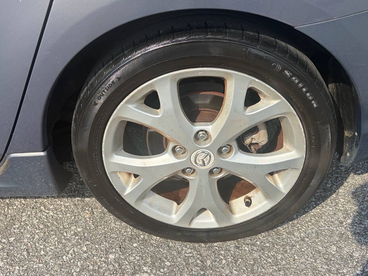 Used 2008 MAZDA MAZDA3 s Touring FWD image 14
