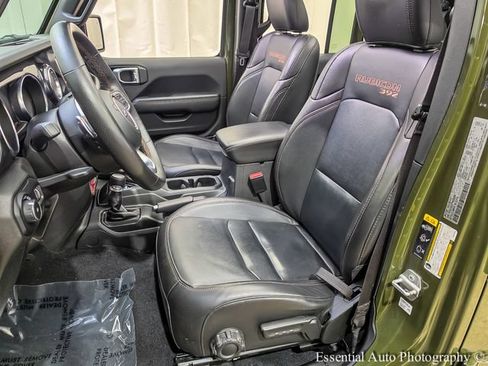 Used 2023 Jeep Wrangler Unlimited Rubicon 392 w/ Trailer Tow Package AWD/4WD image 7