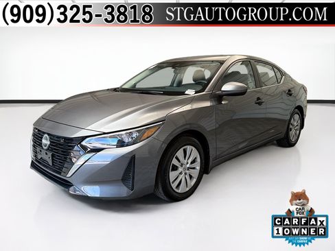 Used 2025 Nissan Sentra S FWD image 1