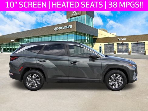 Used 2024 Hyundai Tucson Blue image 4