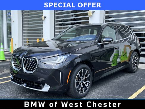 Certified 2025 BMW X3 xDrive30i w/ Premium Package AWD/4WD image 1