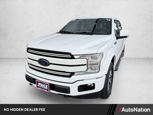 Used 2018 Ford F150 Lariat w/ Equipment Group 502A Luxury AWD/4WD image 1