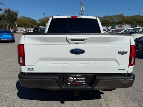 Used 2020 Ford F150 King Ranch w/ Equipment Group 601A Luxury image 8