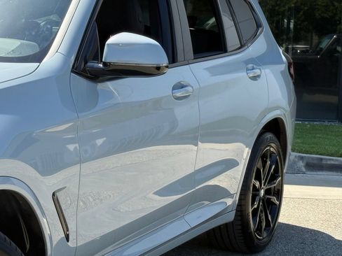 Used 2024 BMW X3 sDrive30i w/ M Sport Package RWD image 4