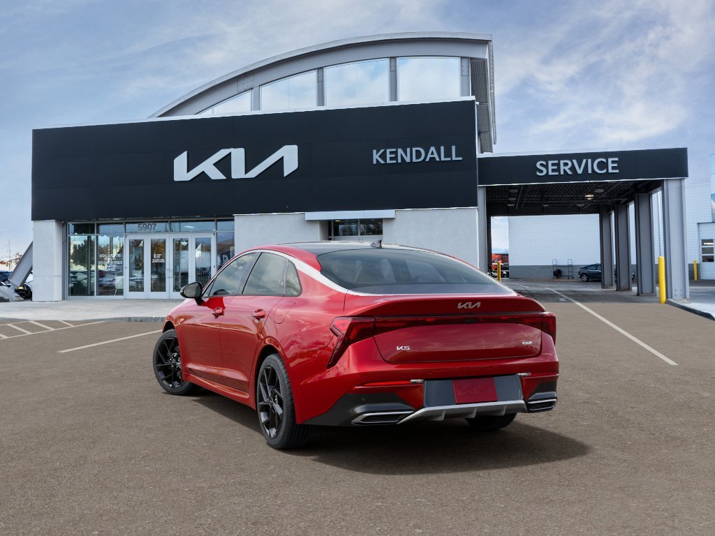 New 2027 Kia K5 GT-Line image 4