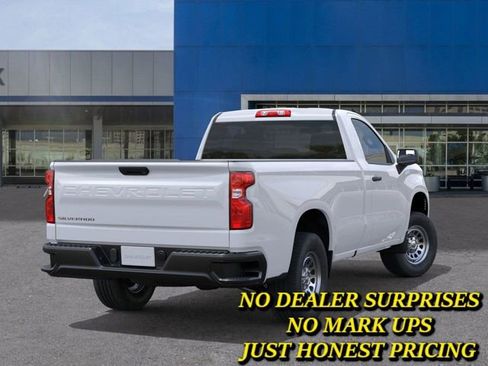 New 2026 Chevrolet Silverado 1500 W/T w/ WT Convenience Package RWD image 4