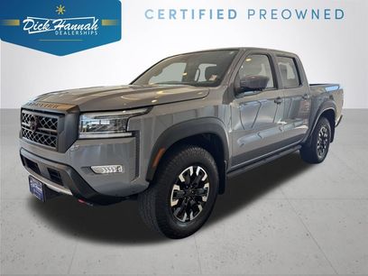 Certified 2023 Nissan Frontier PRO-4X w/ Pro Convenience Package