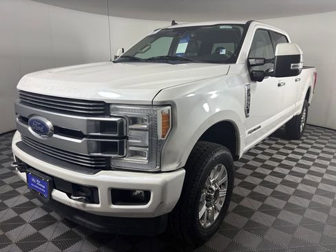 Used 2019 Ford F250 Limited w/ FX4 Off-Road Package image 3