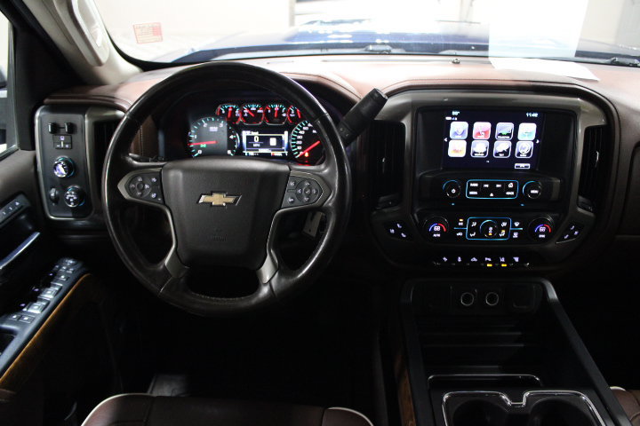 Used 2017 Chevrolet Silverado 2500 High Country w/ Duramax Plus Package AWD/4WD image 31
