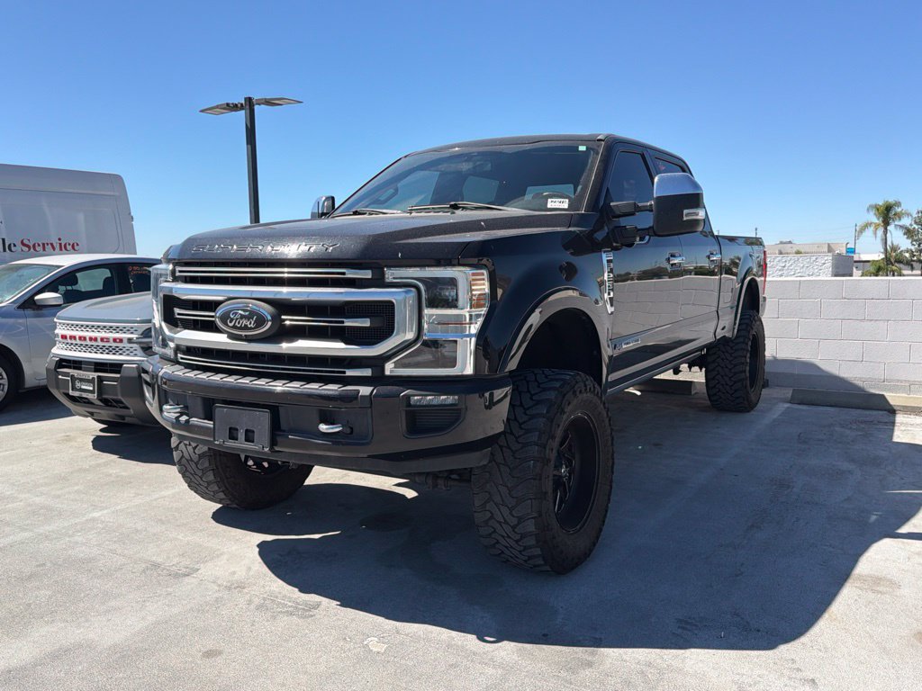 Used 2020 Ford F250 Platinum w/ Tremor Off-Road Package AWD/4WD image 3