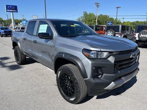 New 2026 Chevrolet Colorado Trail Boss AWD/4WD image 10
