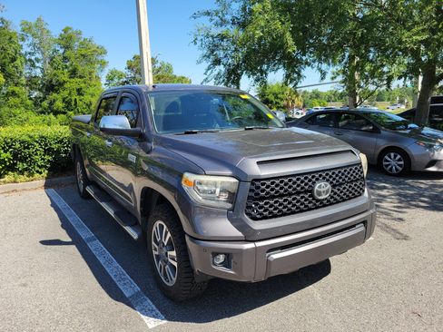 Used 2019 Toyota Tundra Platinum image 8