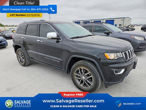 Used 2017 Jeep Grand Cherokee Limited RWD image 5