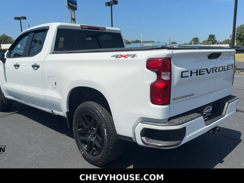 Used 2024 Chevrolet Silverado 1500 Custom AWD/4WD image 6