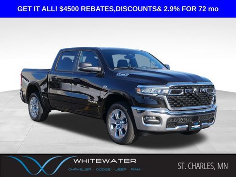 New 2026 RAM 1500 Big Horn image 1