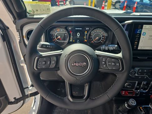 New 2026 Jeep Wrangler Unlimited Sport AWD/4WD image 16