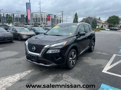 Used 2023 Nissan Rogue SL w/ SL Premium Package AWD/4WD image 3