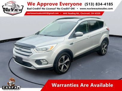 Used 2018 Ford Escape SEL