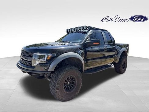 Used 2010 Ford F150 Raptor AWD/4WD image 1
