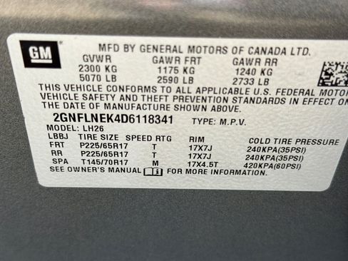 Used 2013 Chevrolet Equinox LT w/ Safety Package AWD/4WD image 24