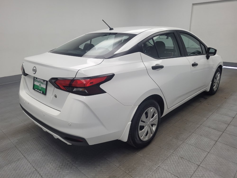 Used 2025 Nissan Versa S w/ Trunk Package FWD image 9