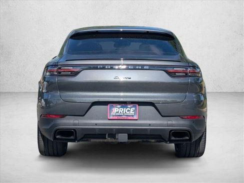 Used 2021 Porsche Cayenne Coupe AWD/4WD image 7